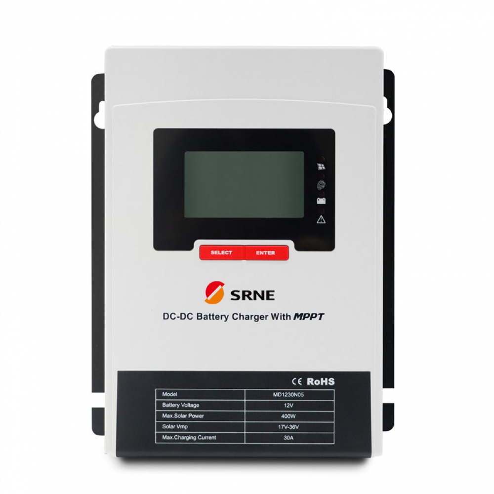 SRNE Solar/Alternator MPPT Charge MD1250N05